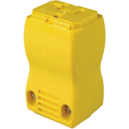 PASS & SEYMOUR 20A125V Yel Connector PS5369Y